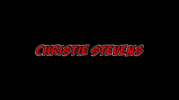 HD Christie Stevens Loves Bbc วิดีโอยอดนิยม