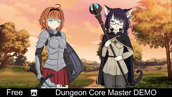Video HD Dungeon Core Master DEMO hàng đầu