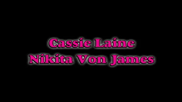 HD Nikita Von James And Cassie Laine Are Horny Lesbian Teens วิดีโอยอดนิยม