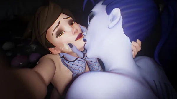HD Widowmaker And Tracer Sex Tape Video teratas
