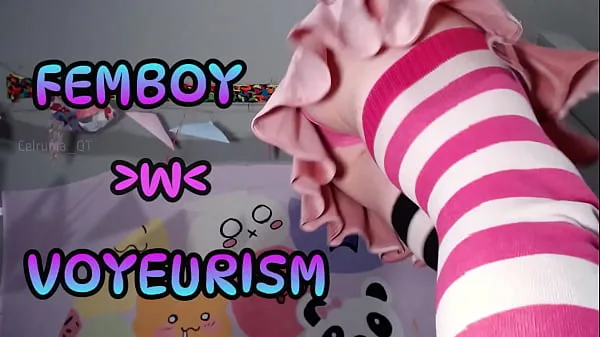 HD Femboy Voyeurism! [Trailer] Oh no my boy butt is all exposed najlepšie videá