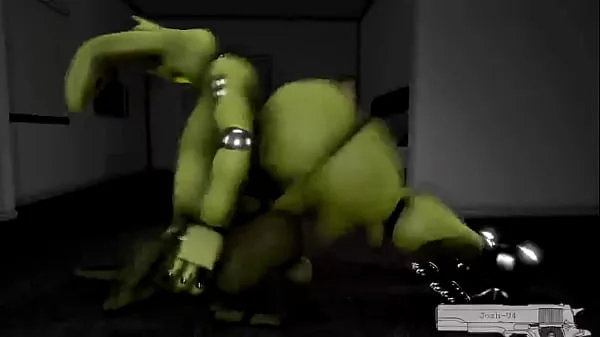 HD Springtrap shemale fucks little plushtrap version 2 but with other audio top Videos