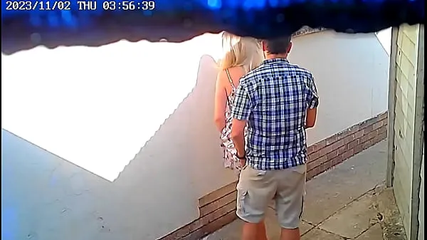 HD-Daring couple caught fucking in public on cctv camera topvideo's