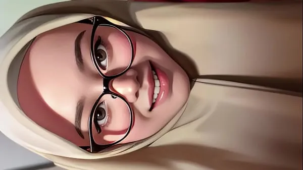 HD hijab girl shows off her toked أعلى مقاطع الفيديو
