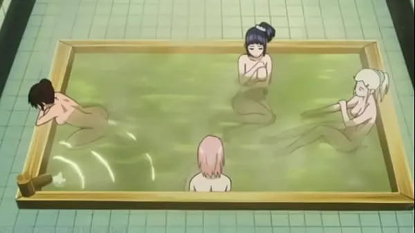 HD Naruto peeked at Sakura taking a shower top Videos