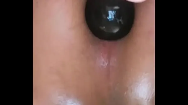 HD ButtPlug Insertion and gape Closeup top Videos