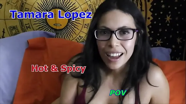 HD Tamara Lopez Hot and Spicy South of the Border วิดีโอยอดนิยม