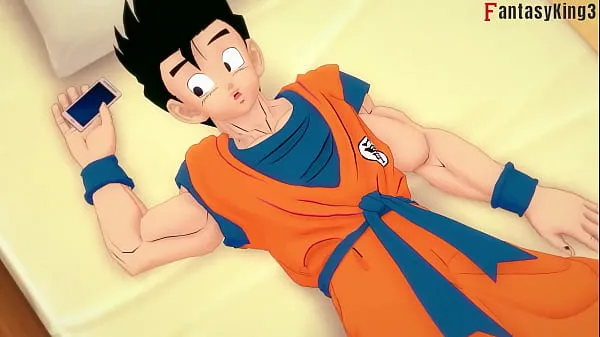 HD Dragon Ball Z EX 3 | Part 4 | Chichi And Gohan cuckolding goku and fucking behind | Watch full 1hr movie on sheer or ptrn Fantasyking3 top Videos