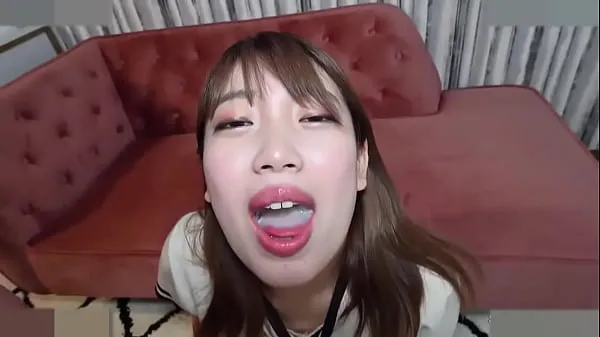 HD Big breasted married woman, Japanese beauty. She gives a blowjob and cums in her mouth and drinks the cum. Uncensored topp videoer
