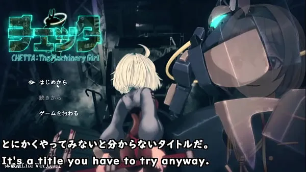 高清CHETTA:The Machinery Girl [Early Access&trial ver](Machine translated subtitles)1/3热门视频