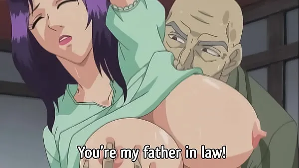 HD MILF Seduces by her Father-in-law — Uncensored Hentai [Subtitled วิดีโอยอดนิยม