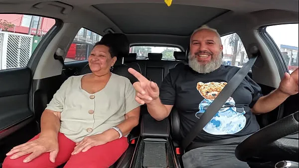 ایچ ڈی A great-grandmother in Ted's ride at 71, naked in the car, tells her life - Dora Rodrigues ٹاپ ویڈیوز