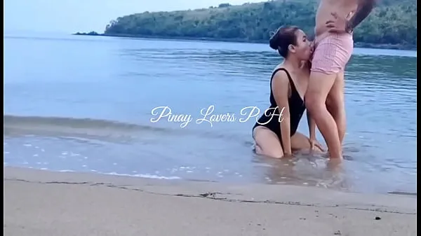 HD Pinay Scandal Fucked a ganda on the Beach najlepšie videá