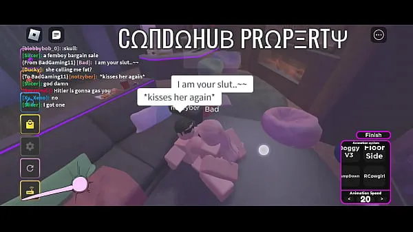 HD Roblox Condo, Fucking in private room with Navy Seal girl top videoer