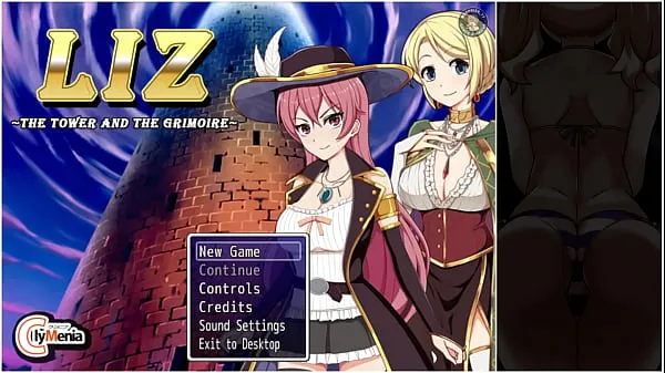 HD Liz ~The Tower and the Grimoire~ || PART 1 || [ENG] || [Clymenia top Videos