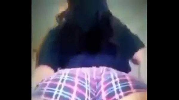 HD Thick white girl twerking วิดีโอยอดนิยม