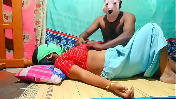 HD-Indian husband and wife having sex while wearing masks bästa videor