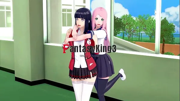 HD Fucking Hinata and Sakura Get Jealous step | Naruto Hentai Movie | Full Movie on Sheer or Ptrn Fantasyking3 najboljši videoposnetki