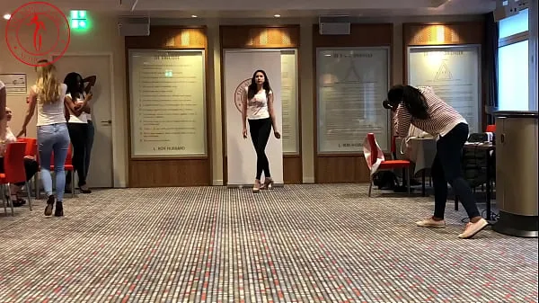 HD Eleanor van der Leij Catwalk Training najlepšie videá
