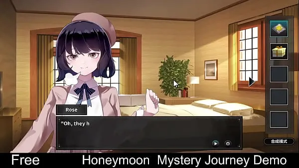 HD Honeymoon : Mystery Journey (Free Steam Demo Game) Casual, Visual Novel, Sexual Content, Puzzle en iyi Videolar