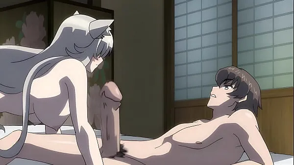 HD The kitsune satisfies her master [uncensored hentai English subtitles en iyi Videolar