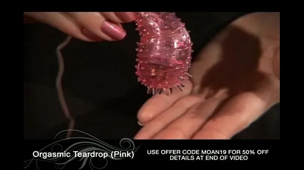 HD REVIEW:: Orgasmic Teadrop (Pink):Use Offer Code MOAN19 For 50% Off:Adam and Eve najboljši videoposnetki