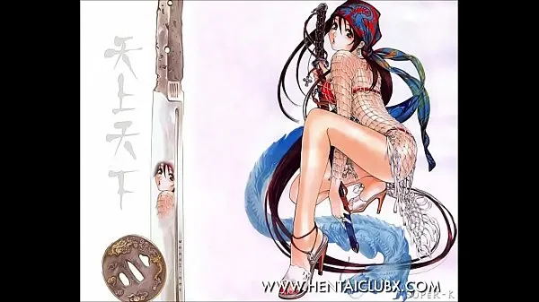 HD hentai Techno Sexy Samurai anime girls anime girls en iyi Videolar