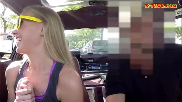 HD Tight blonde bimbo sold her pussy instead of her car top Videos