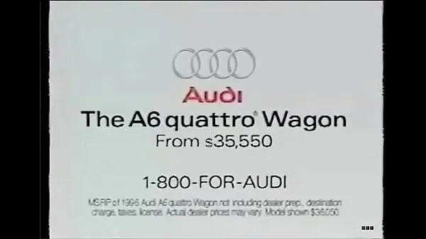 Video HD 1996 Audi Quattro commercial nylon feet big car dismount hàng đầu
